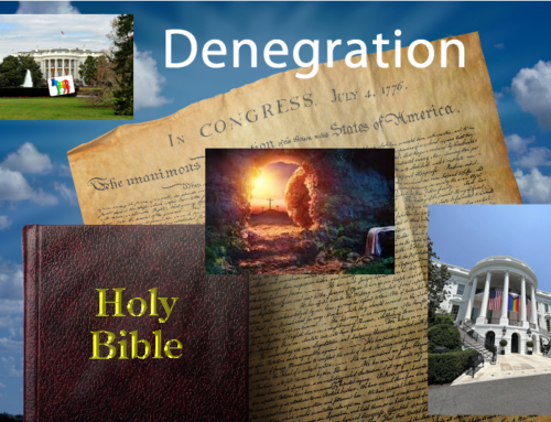 Demanding Judgment – Desecration of America’s Founding Religious Principles