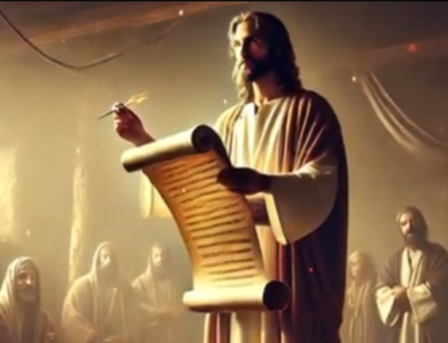 The Gethsemane Address