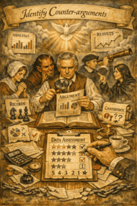 Identify Counter-arguments