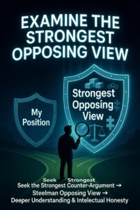 Strongest Opposing View